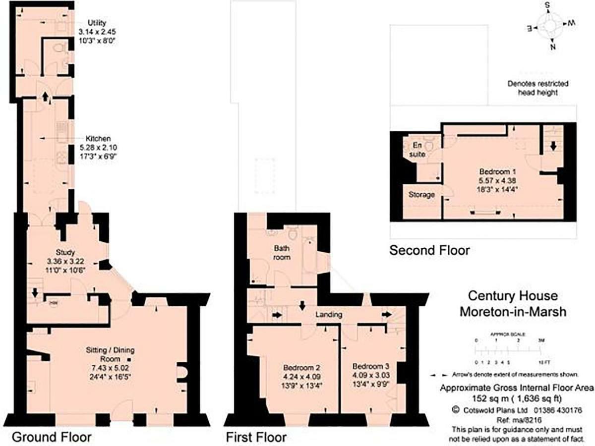Century House Villa Moreton-in-Marsh Eksteriør billede